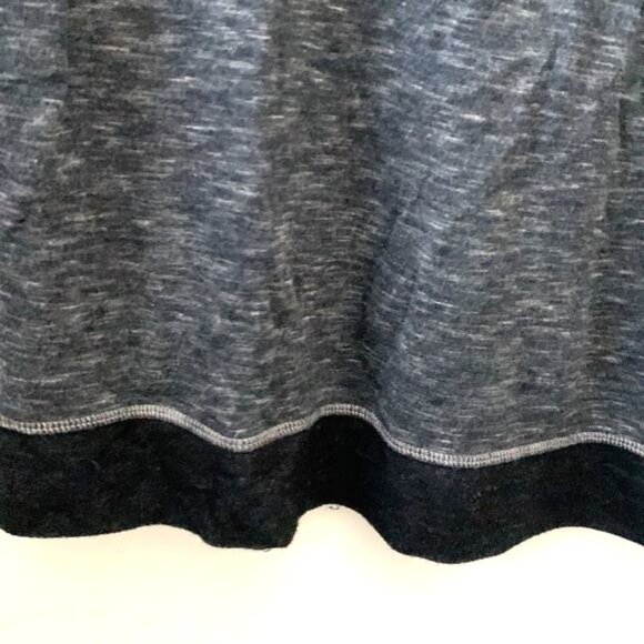 Womens Heathered Black Lounge Set M/M By Felina - Picture 4 of 15